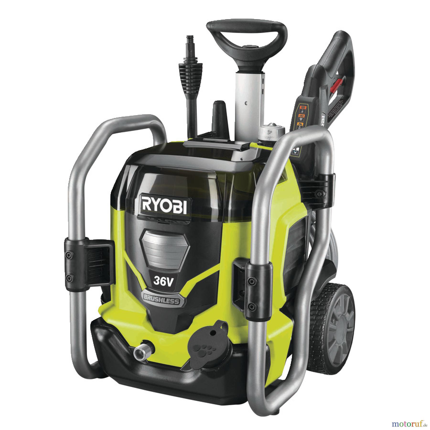 Ryobi Hochdruckreiniger