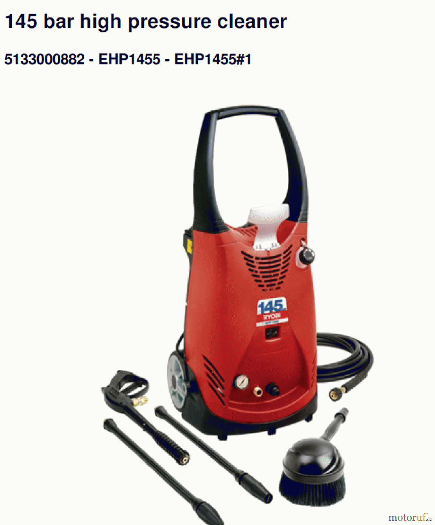 Ryobi Hochdruckreiniger EHP1455