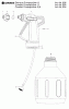 Gardena Spritzgeräte Ersatzteile Comfort Pumpsprüher 0,5 L
