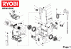 Ryobi RPW120X Ersatzteile Seite 1