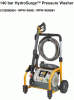 Ryobi Hochdruckreiniger Ersatzteile RPW140HS