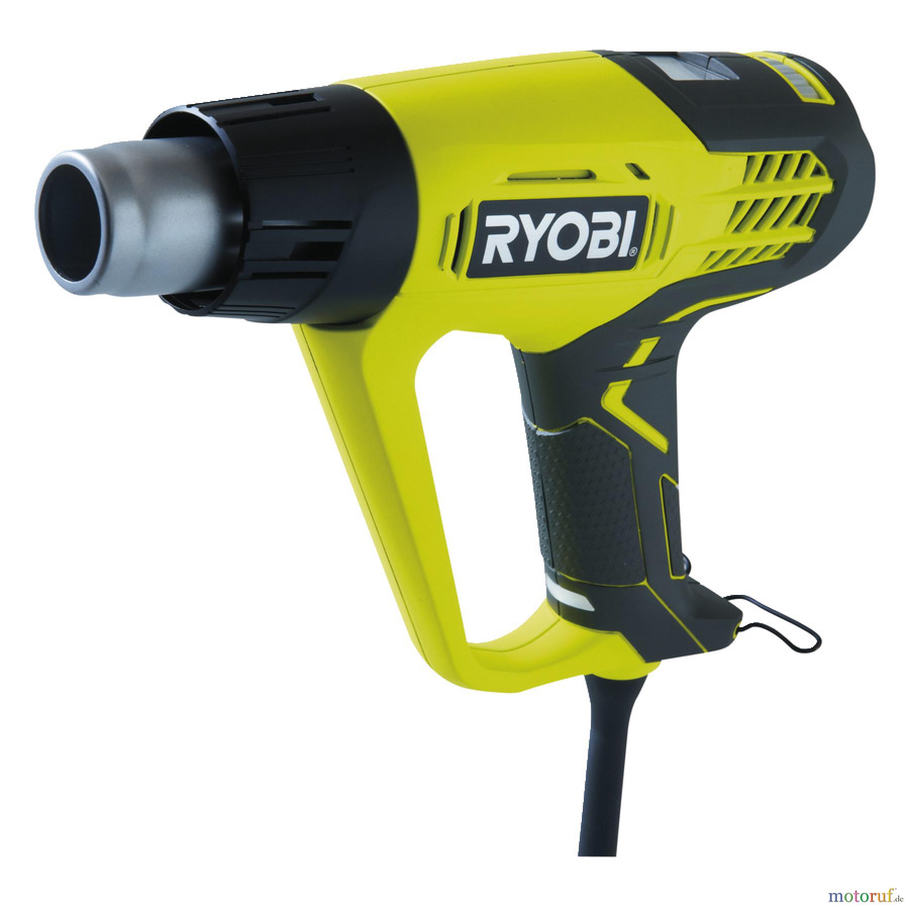 Ryobi Heißluftgebläse