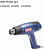 Ryobi Heißluftgebläse Ersatzteile EHG2002C