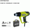Ryobi Heißluftgebläse Ersatzteile EHG2000LCD