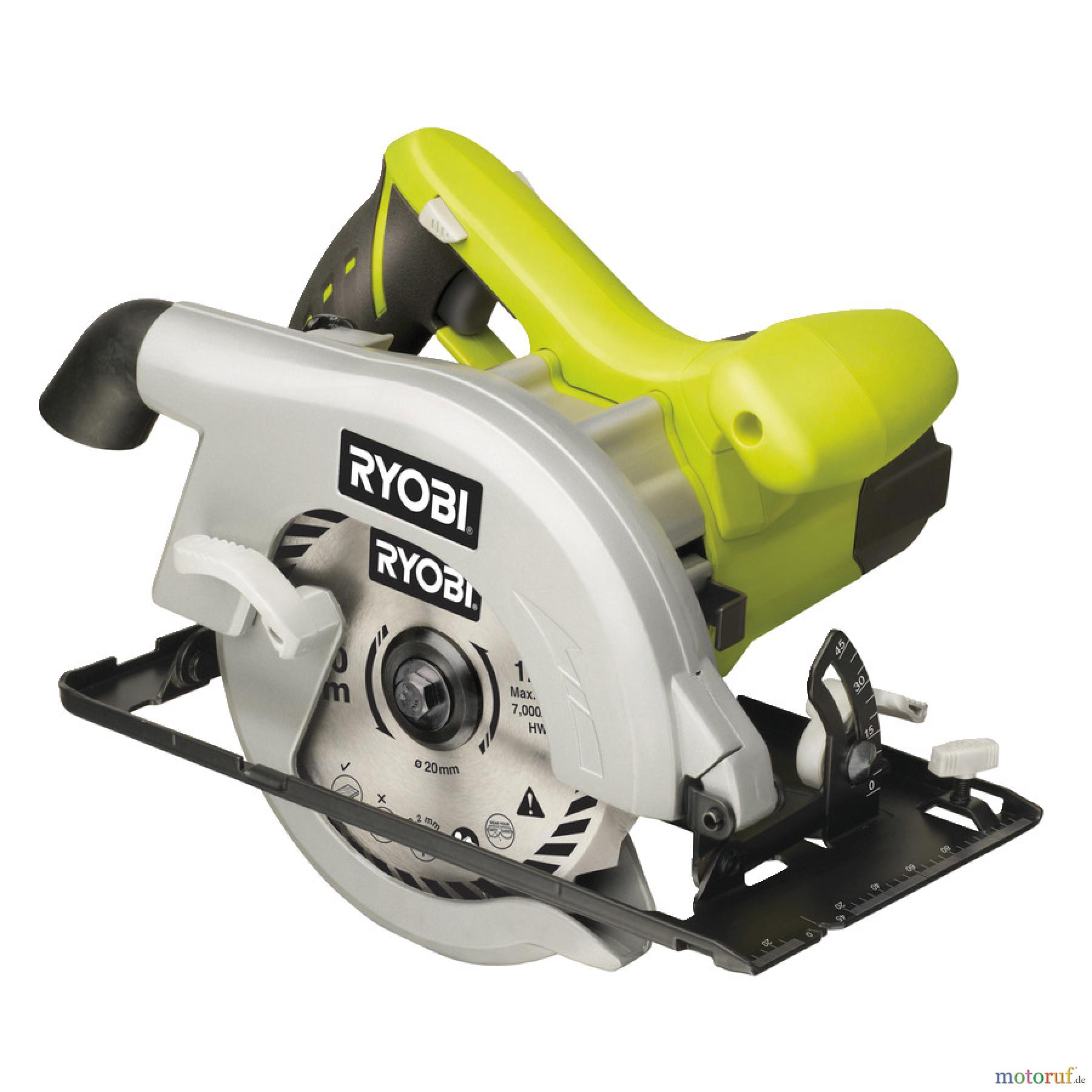 Ryobi Sägen