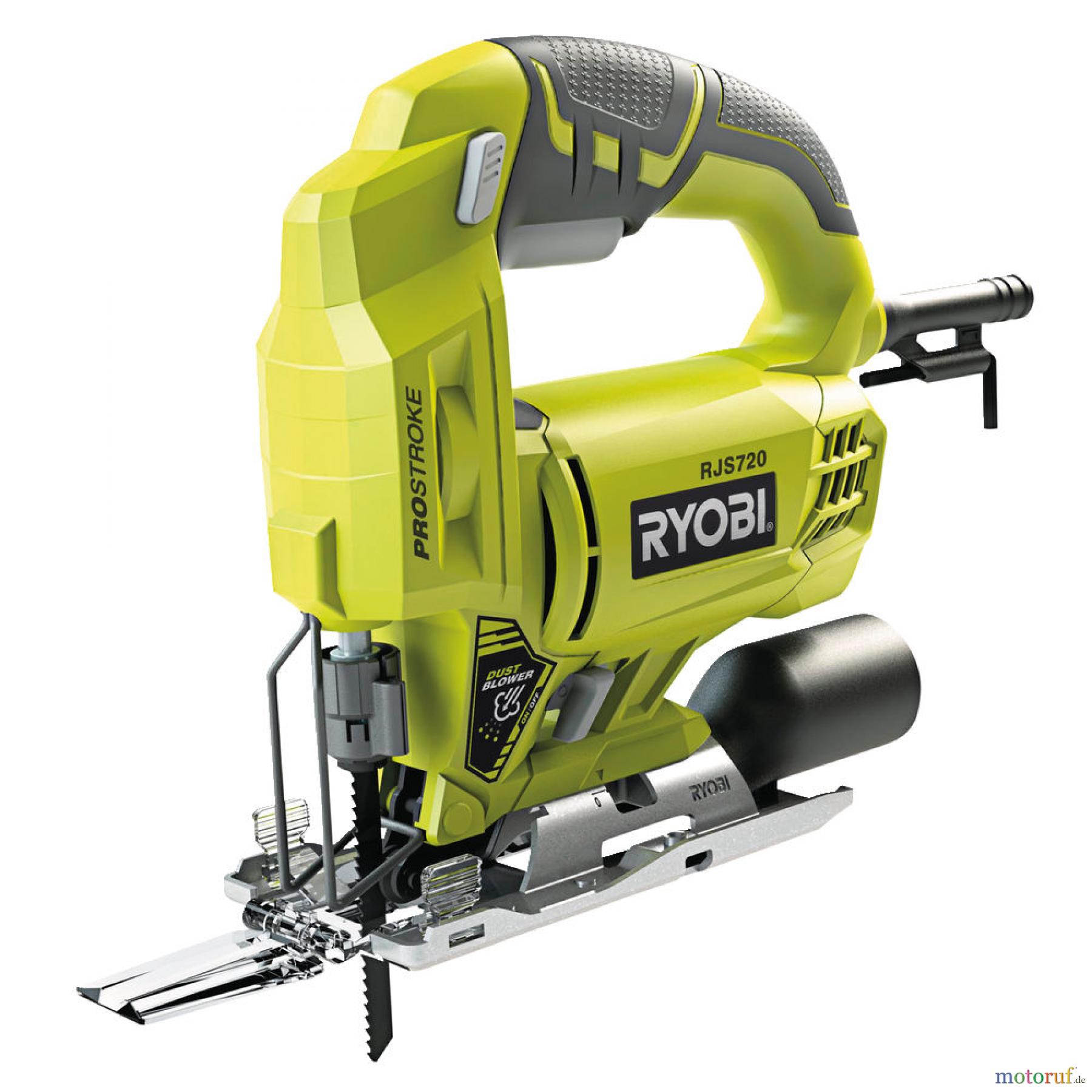 Ryobi Sägen Stichsägen