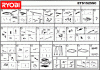 Ryobi Tischkreissägen ETS1525SC Ersatzteile Seite 2