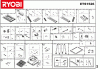 Ryobi Tischkreissägen ETS1526 Ersatzteile Seite 2