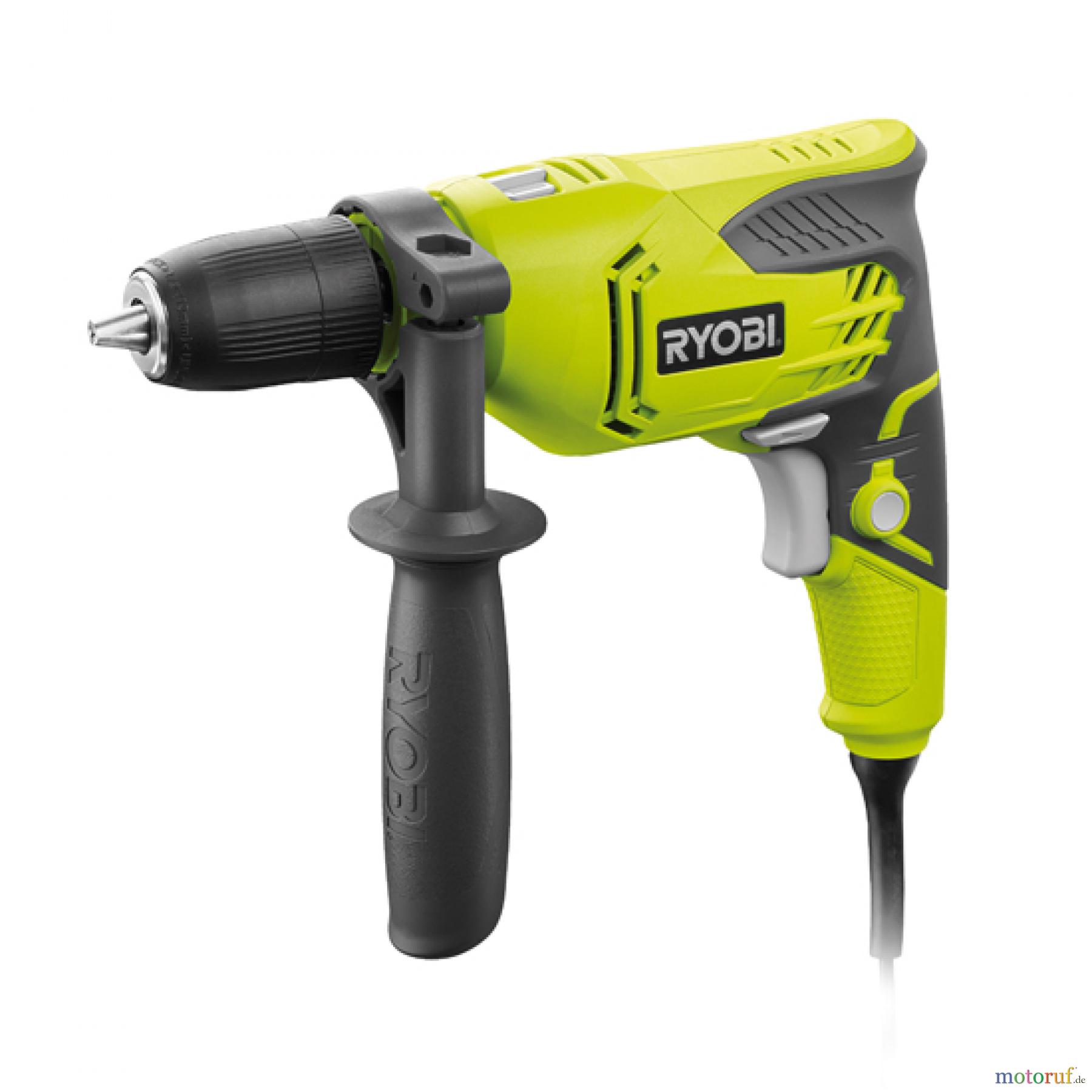Ryobi (Schlag-)Bohrschrauber Bohrschrauber mit Schlagbohrfunktion