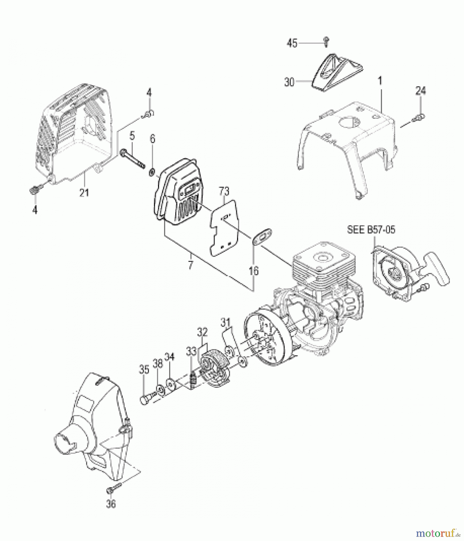 Hitachi Motorsensen ET-Liste CG27EJ-S Seite 4