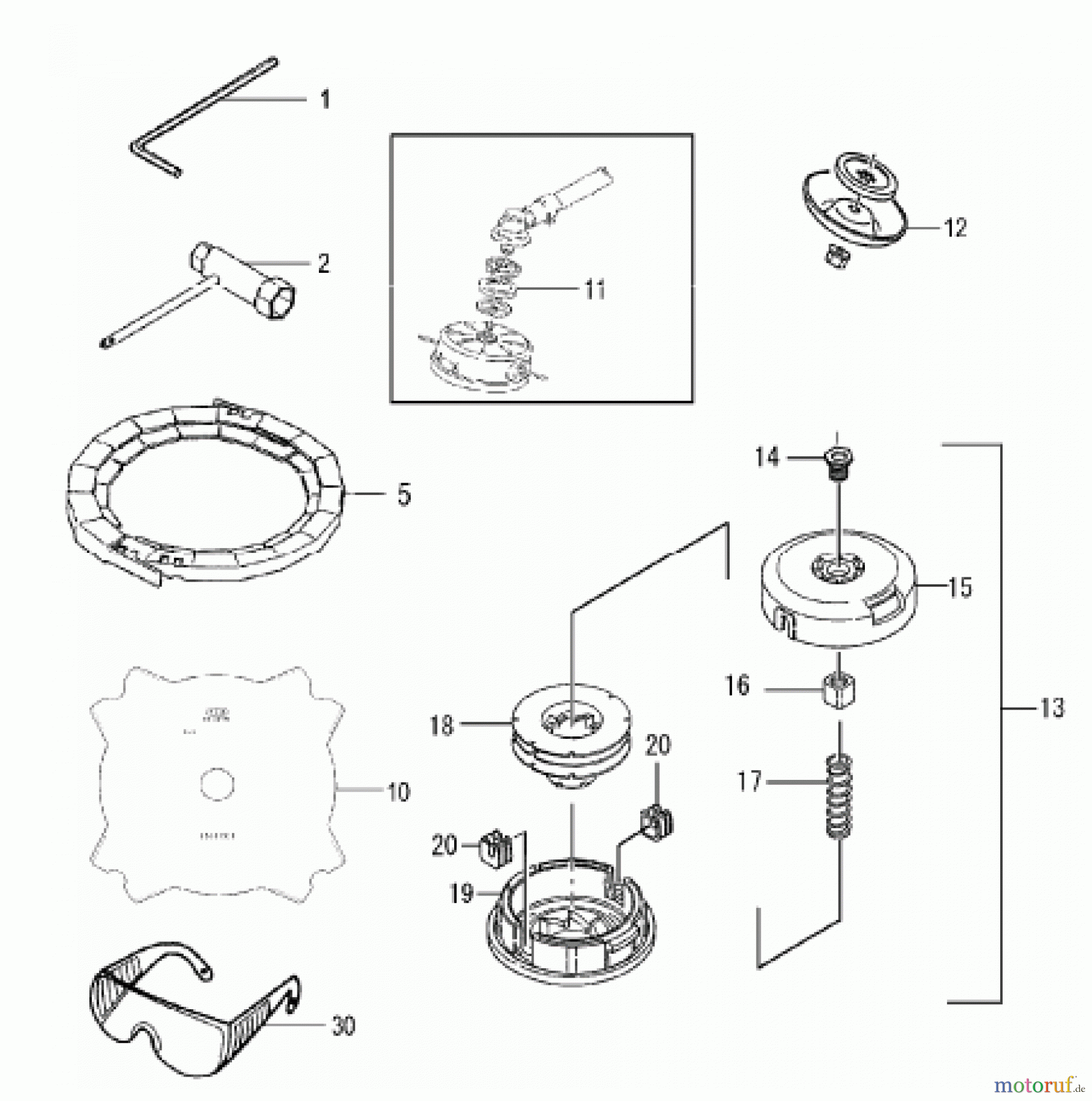 Hitachi Motorsensen ET-Liste CG27EJ-S Seite 10