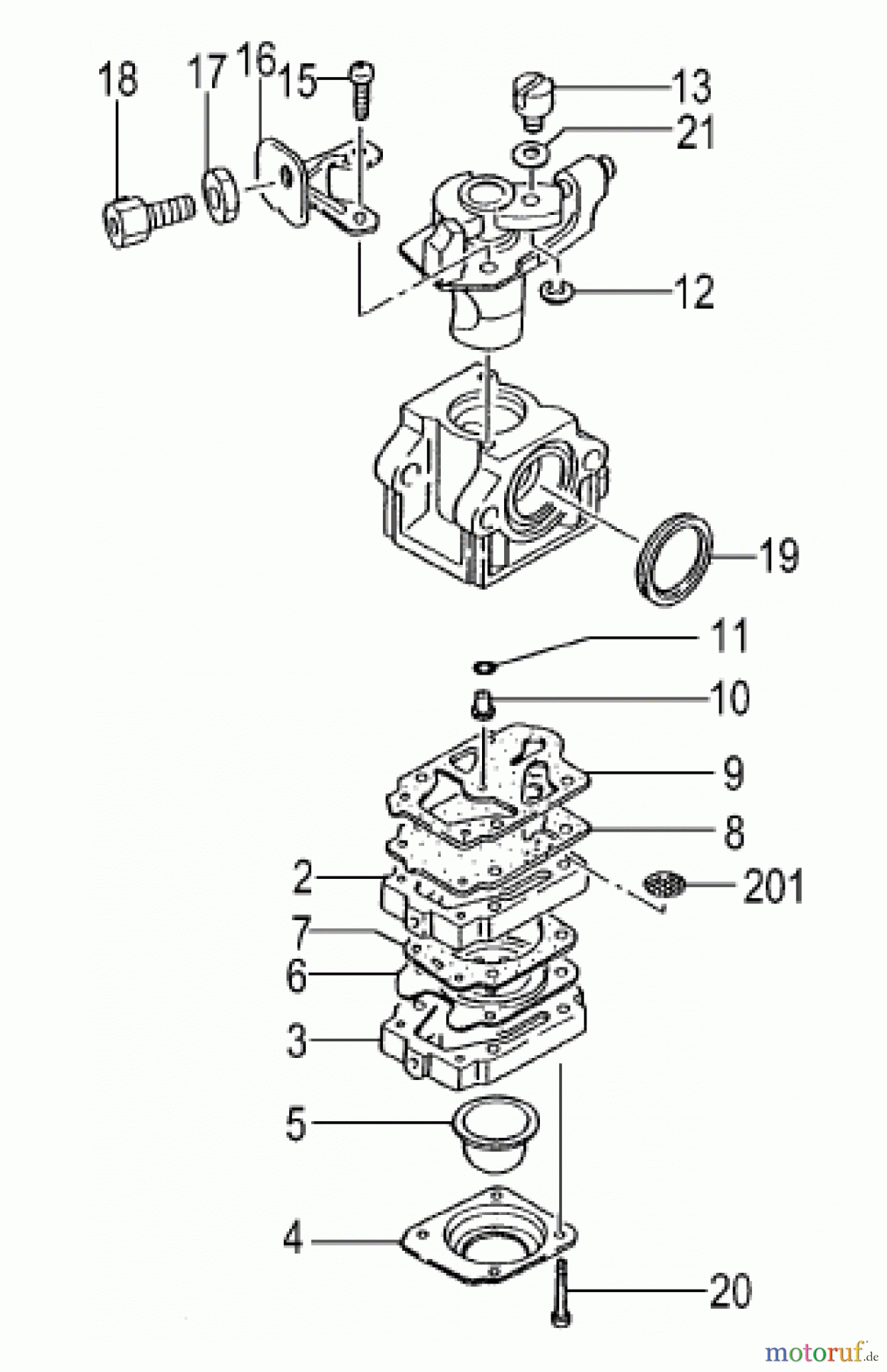 Hitachi Motorsensen ET-Liste CG27EJ-SL Seite 6