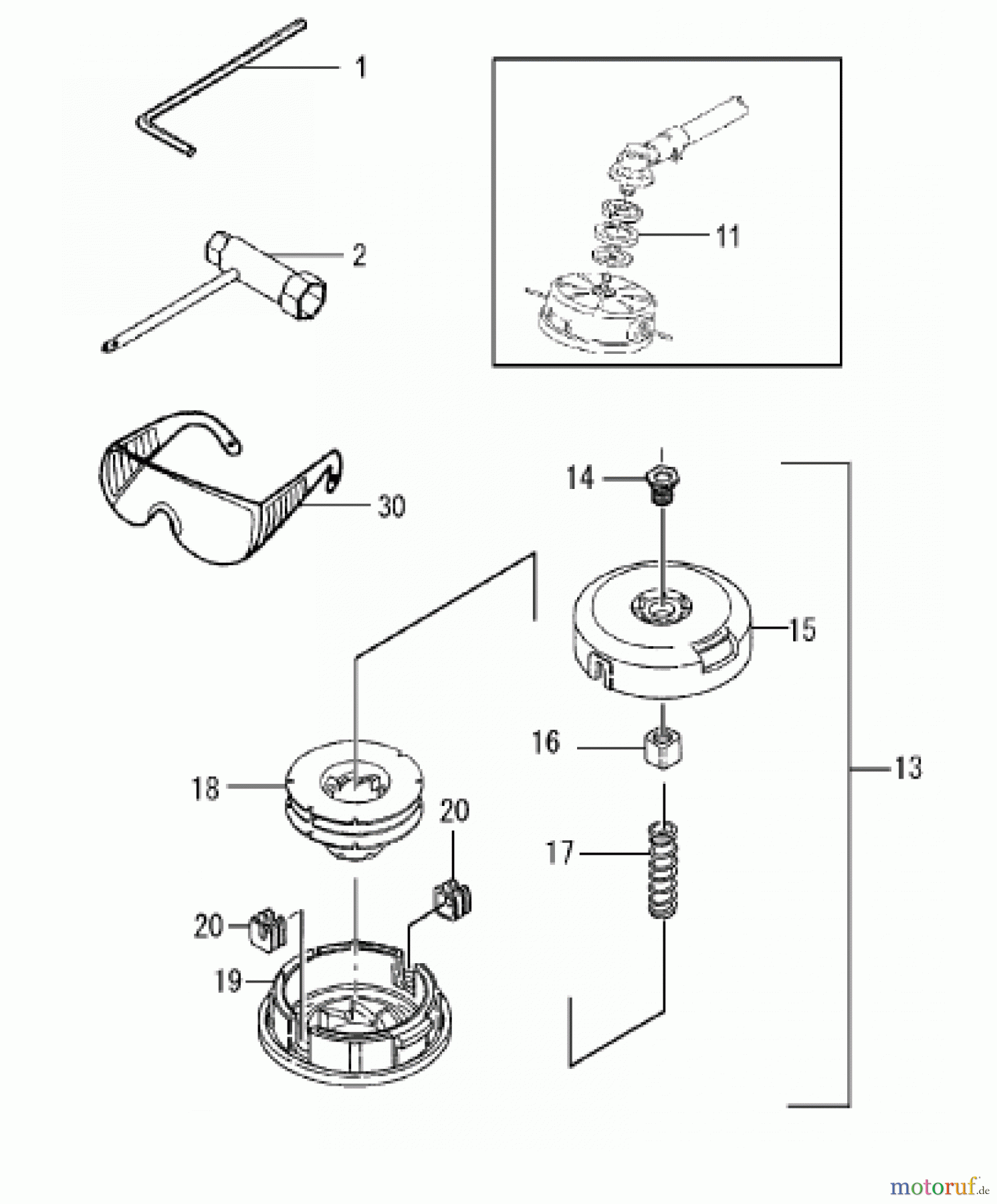 Hitachi Motorsensen ET-Liste CG27EJ-SL Seite 10