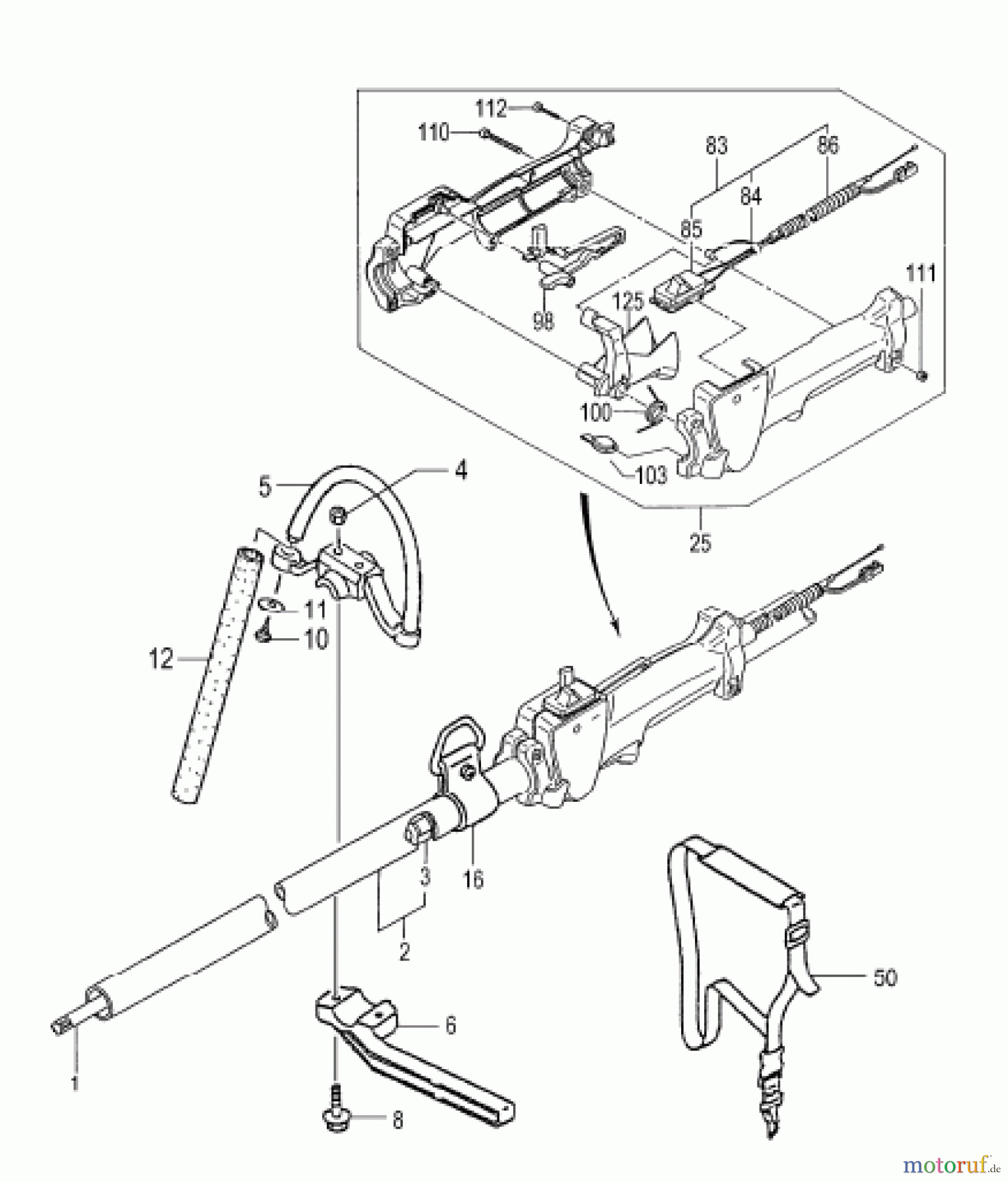 Hitachi Motorsensen ET-Liste CG28EJ-EJSL Seite 8