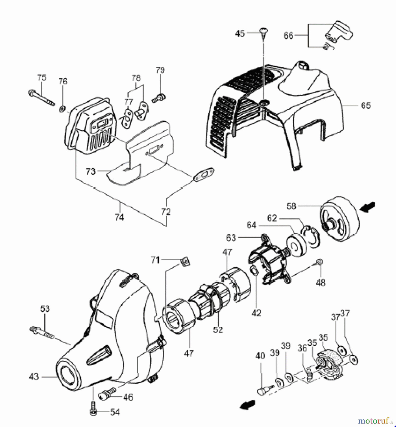  Hitachi Motorsensen ET-Liste CG33EJ Seite 4