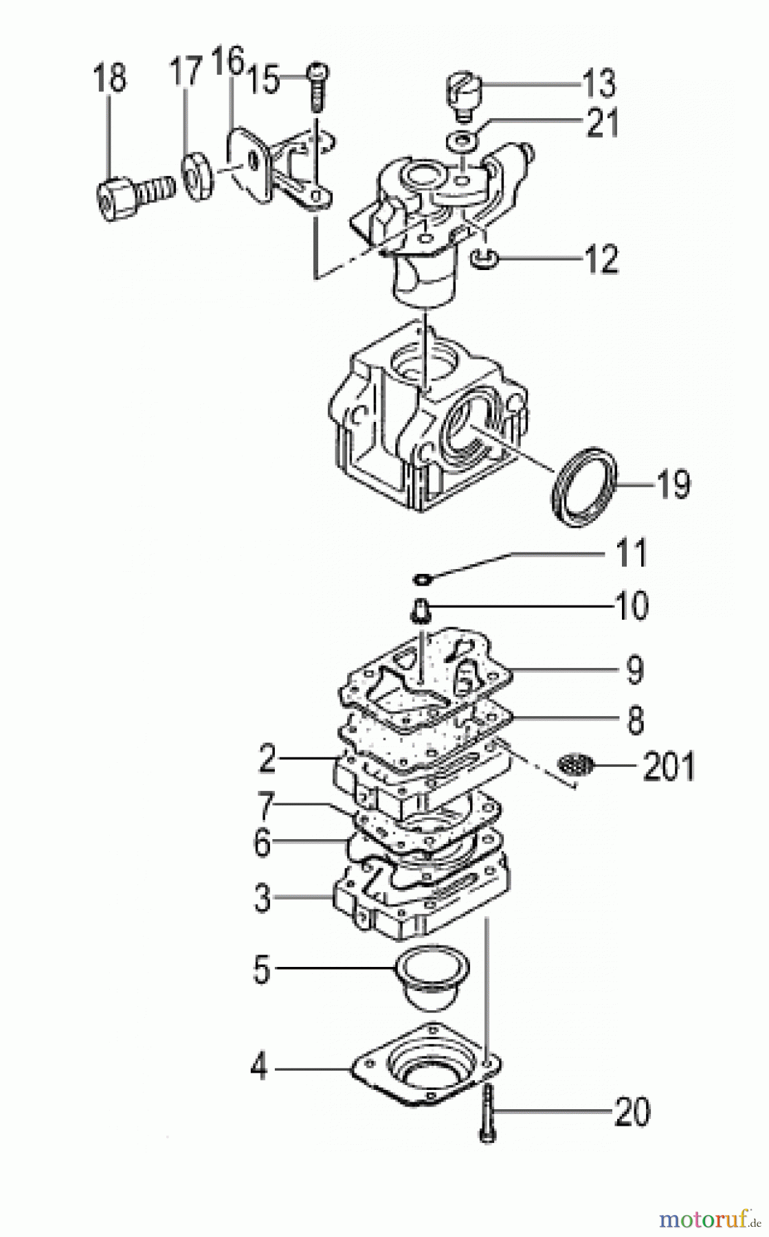Hitachi Motorsensen ET-Liste CG40EJ-T Seite 6