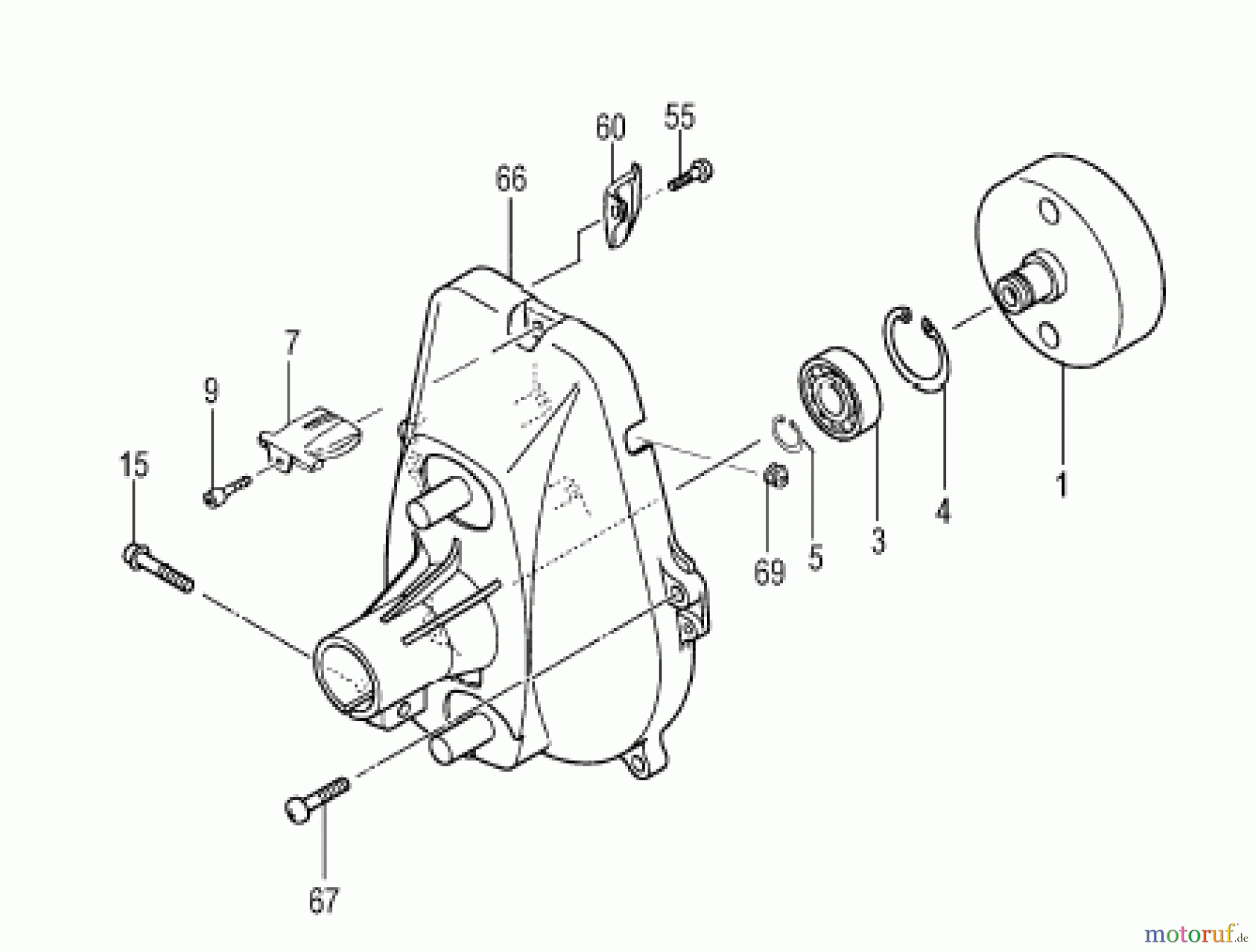 Hitachi Motorsensen ET-Liste CG40EYA-TP Seite 7