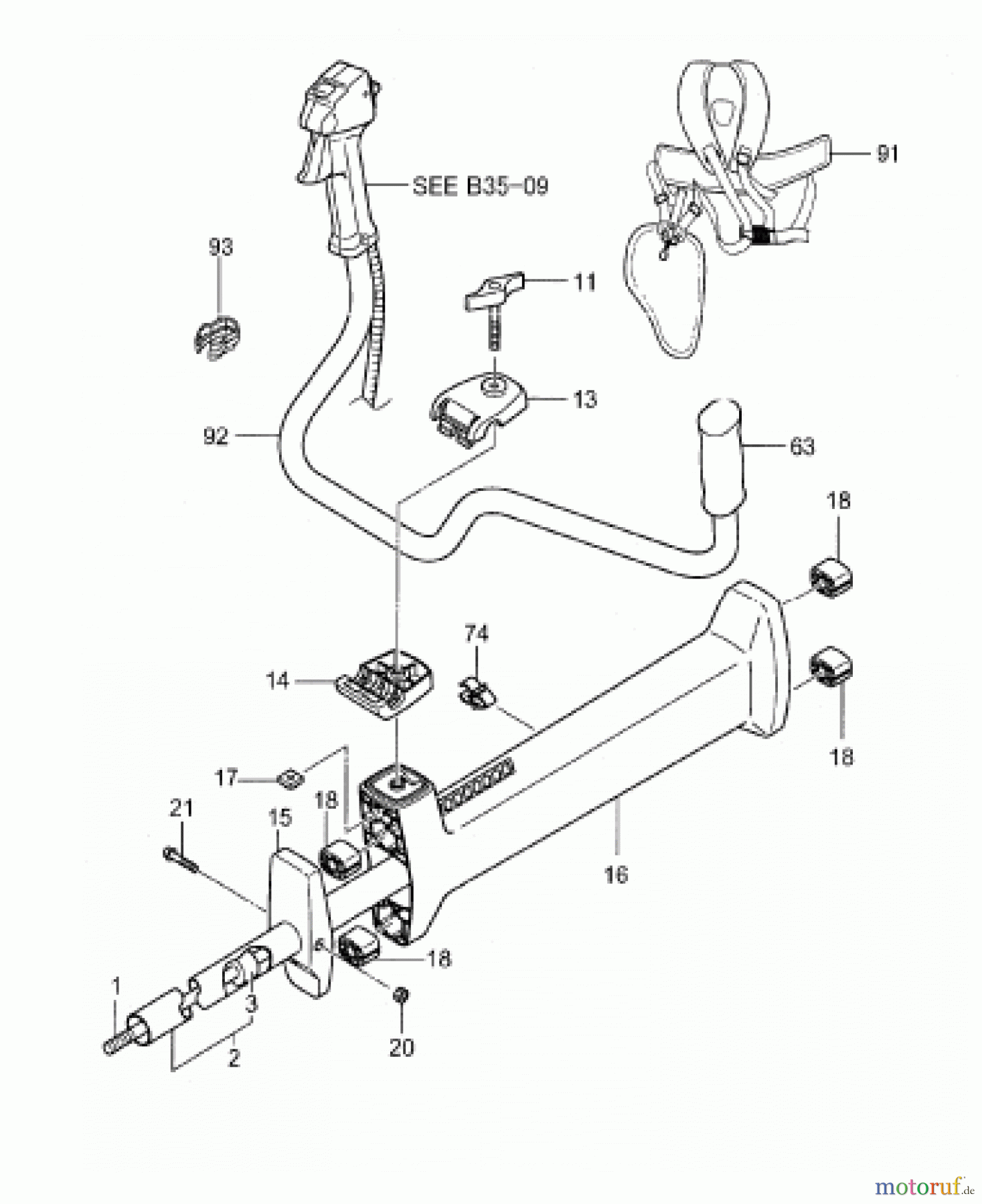 Hitachi Motorsensen ET-Liste CG40EYA-TP Seite 8
