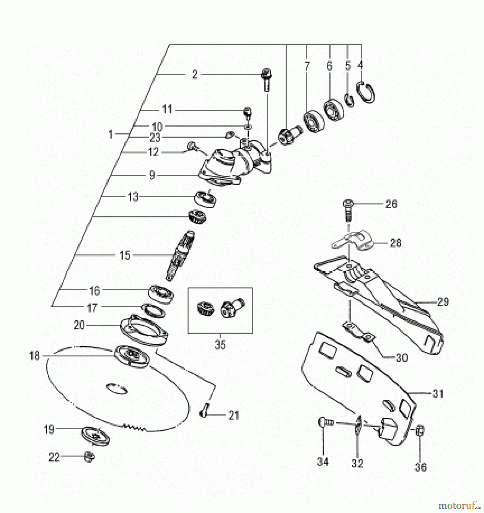  Hitachi Motorsensen ET-Liste CG40EYA-TP Seite 10