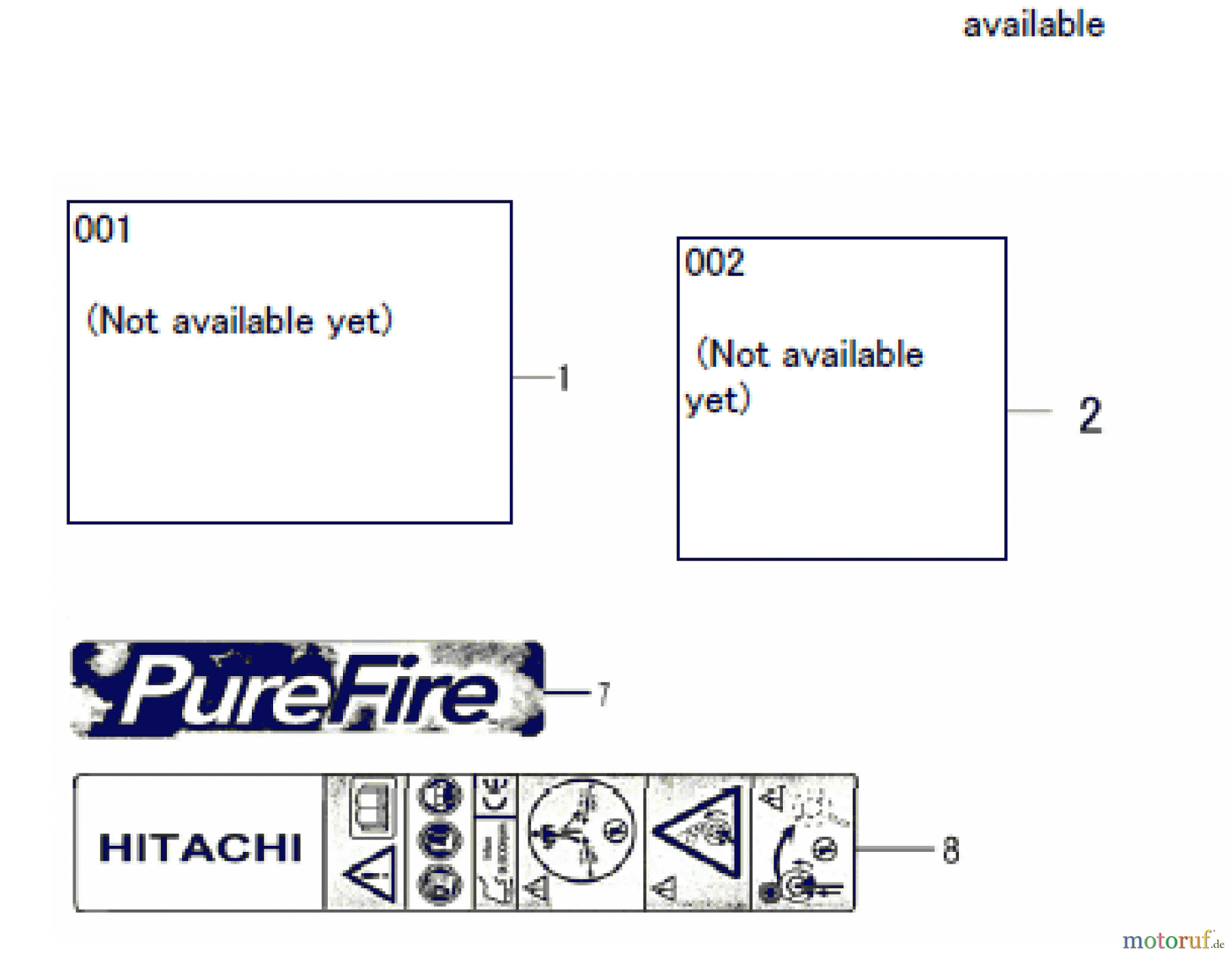 Hitachi Motorsensen ET-Liste CG40EYA-TP Seite 12