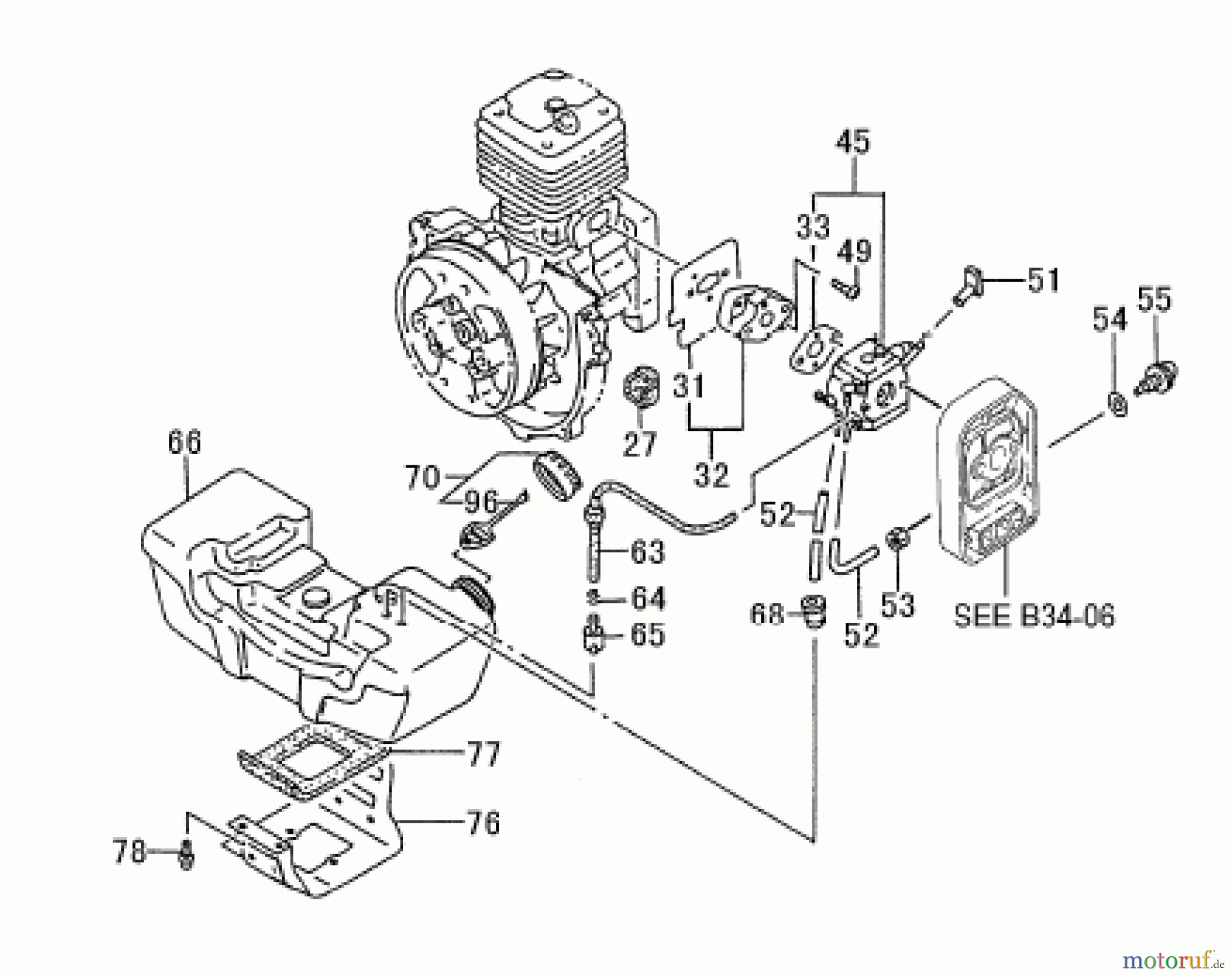 Hitachi Motorsensen ET-Liste CG47EJ-T Seite 3