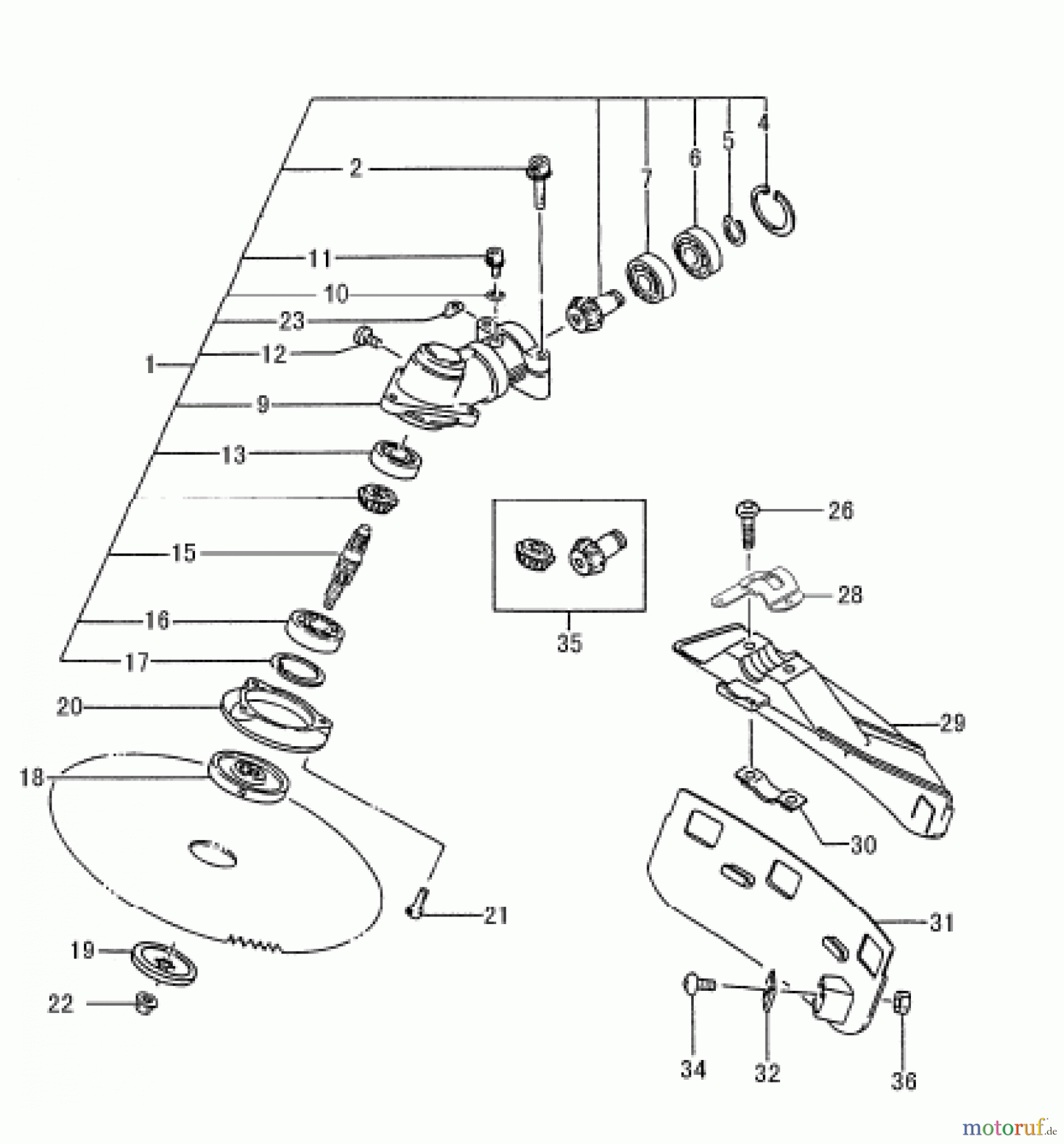Hitachi Motorsensen ET-Liste CG47EY-T Seite 11