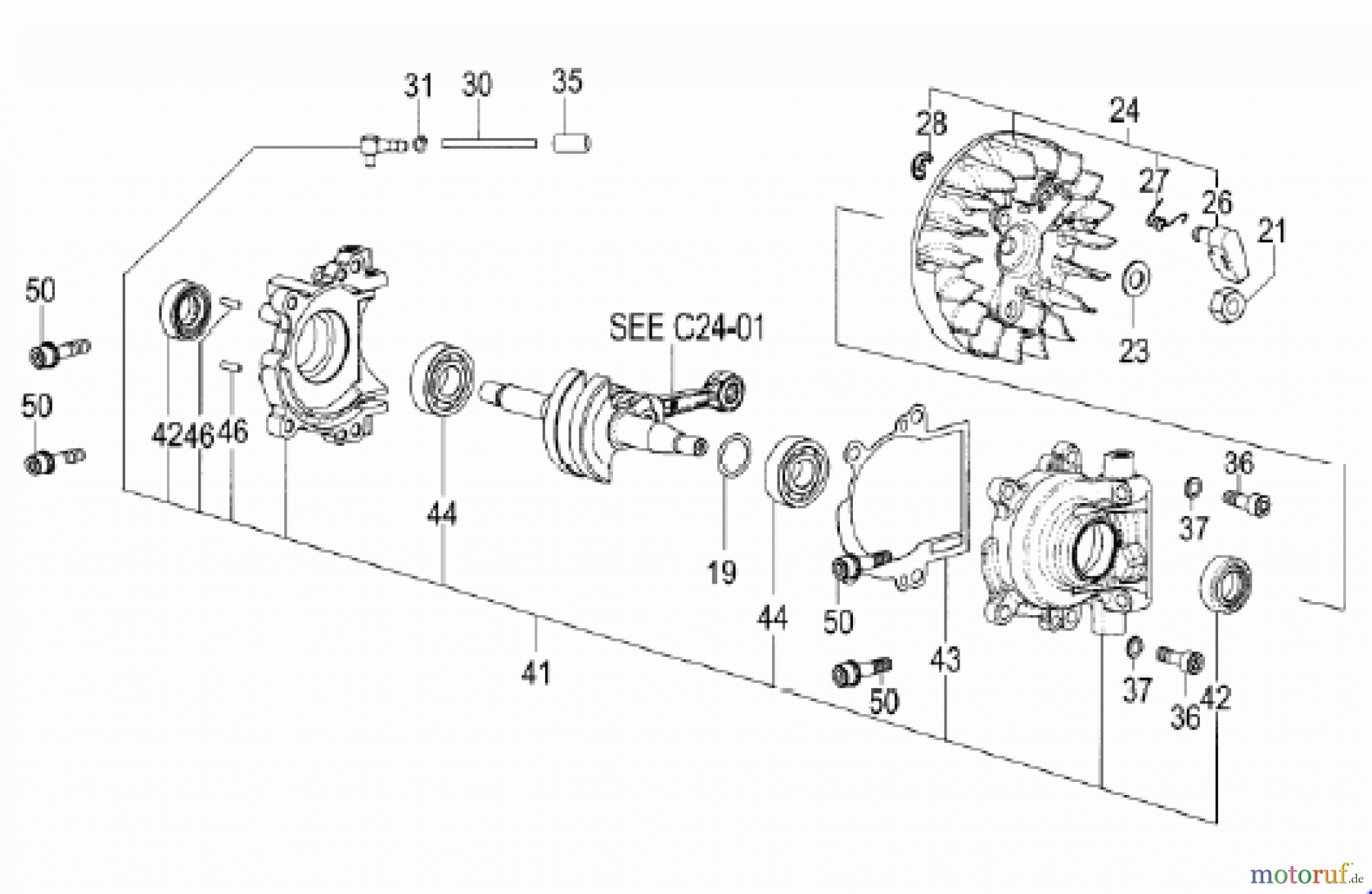  Hitachi Motorsägen ET-Liste CS25EC(S) Seite 2