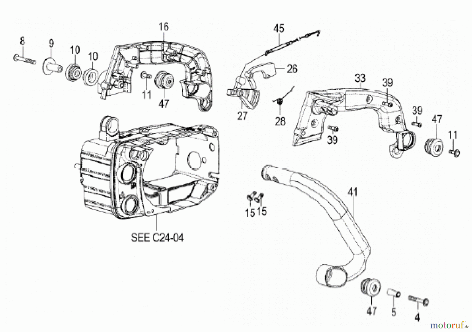  Hitachi Motorsägen ET-Liste CS25EC(S) Seite 9