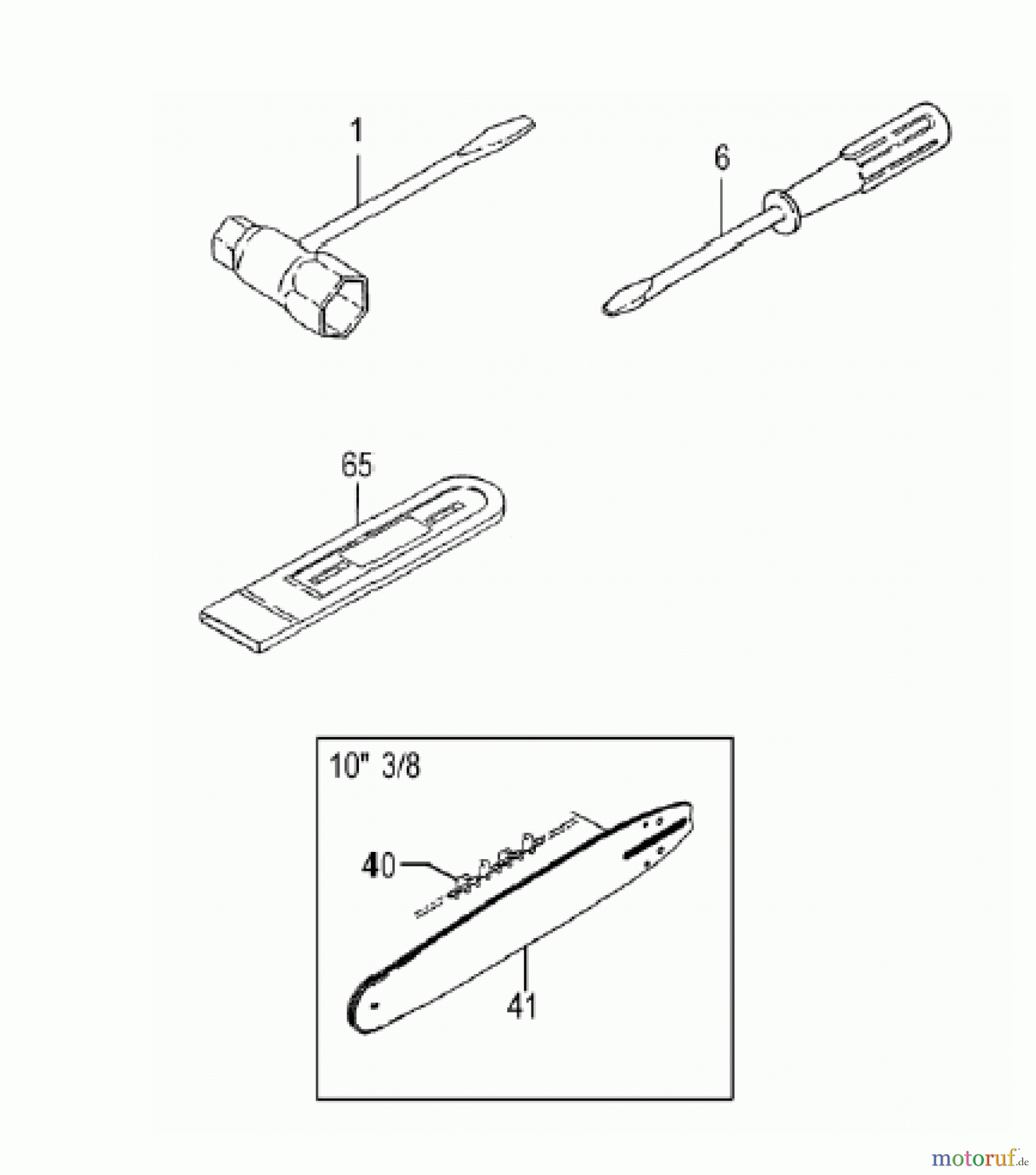Hitachi Motorsägen ET-Liste CS25EC(S) Seite 10