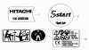 Hitachi ET-Liste CS25EC(S) Ersatzteile Seite 11