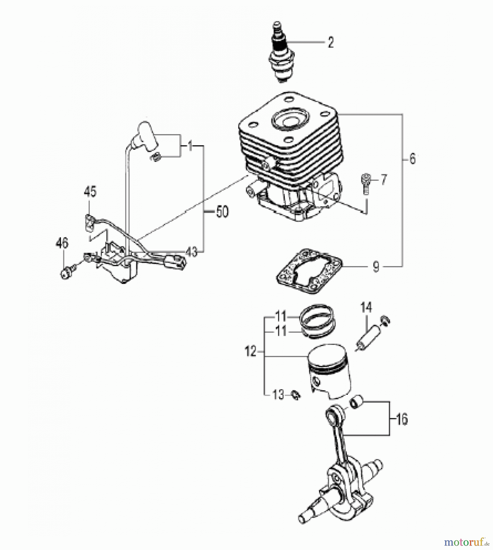 Hitachi Motorsägen ET-Liste CS25EPB8(S) Seite 1