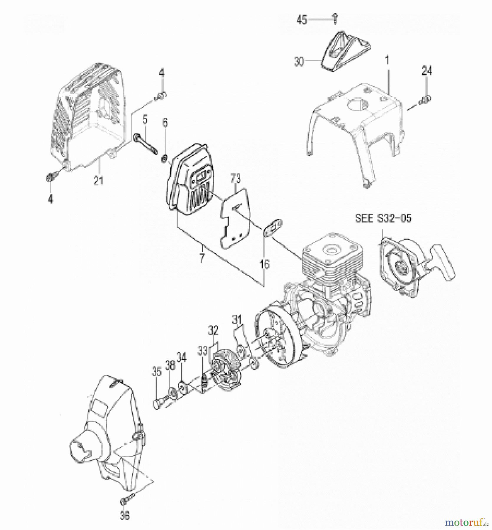 Hitachi Motorsägen ET-Liste CS25EPB8(S) Seite 4