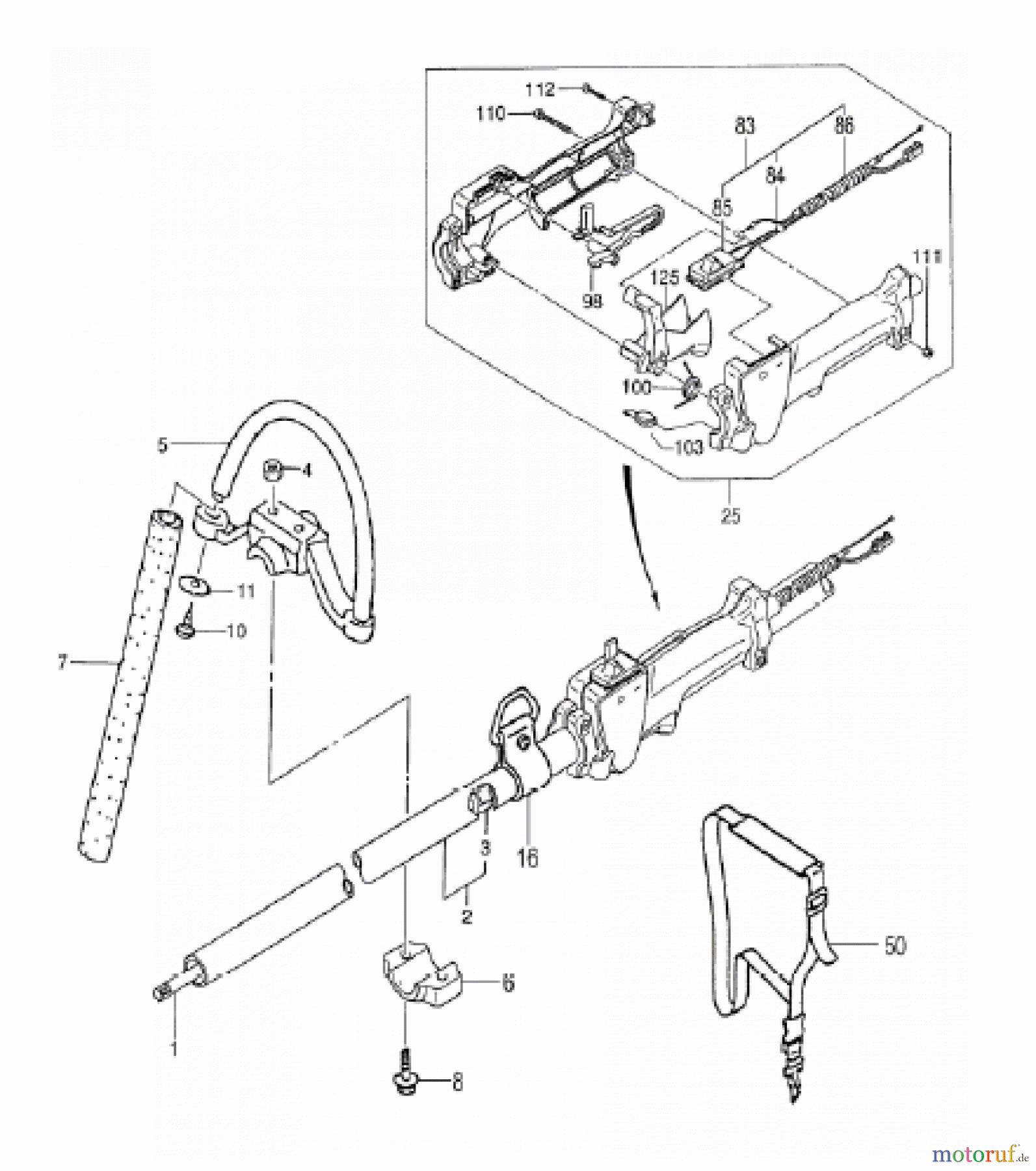  Hitachi Motorsägen ET-Liste CS25EPB8(S) Seite 8