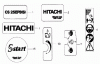 Hitachi ET-Liste CS25EPB8(S) Ersatzteile Seite 12