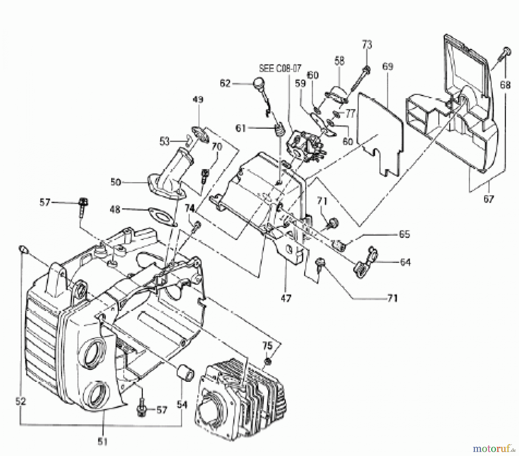 Hitachi Motorsägen ET-Liste CS30EH(S)/35EH(S) Seite 3