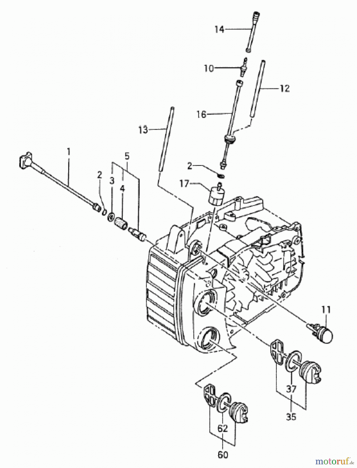  Hitachi Motorsägen ET-Liste CS30EH(S)/35EH(S) Seite 5
