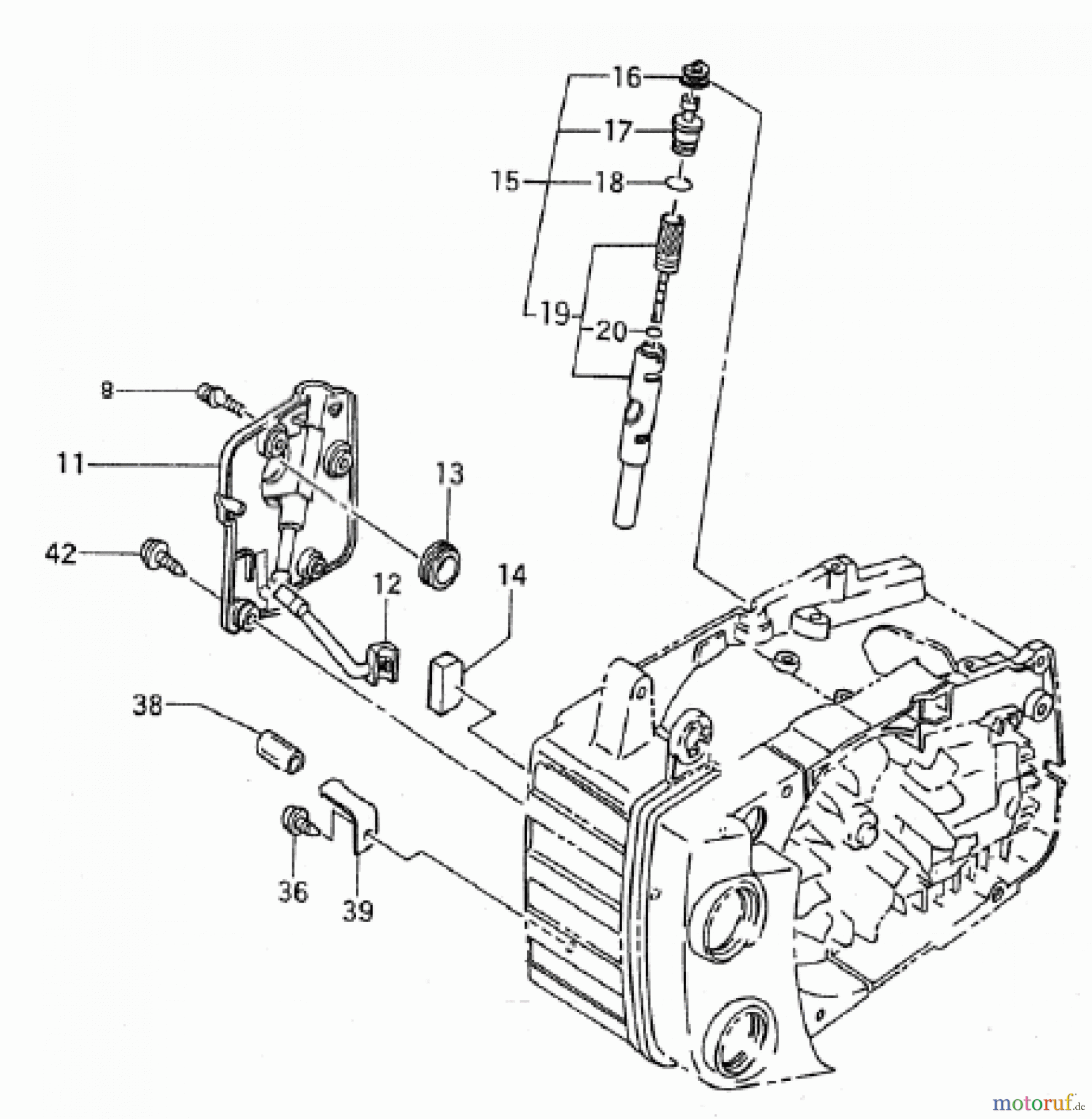  Hitachi Motorsägen ET-Liste CS30EH(S)/35EH(S) Seite 8