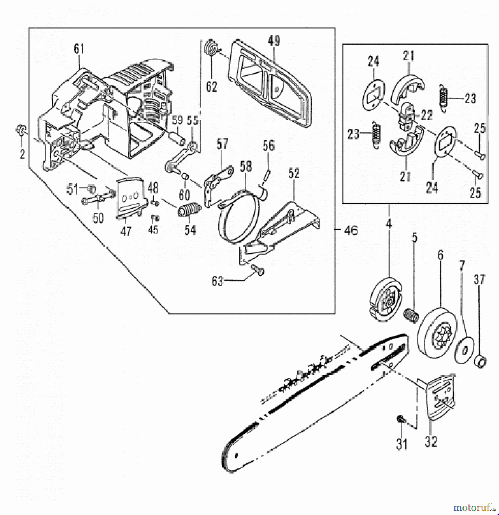 Hitachi Motorsägen ET-Liste CS30EH(S)/35EH(S) Seite 9