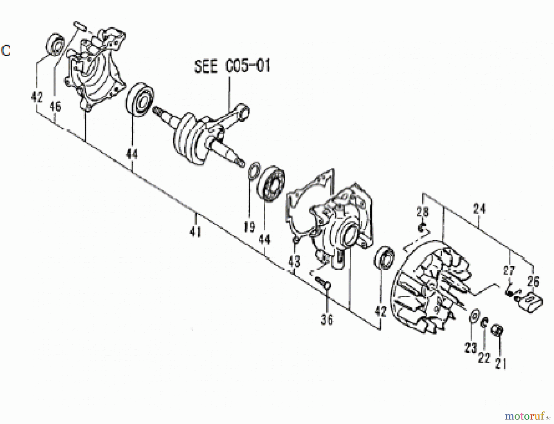  Hitachi Motorsägen ET-Liste CS30EJ/CS35EJ Seite 2