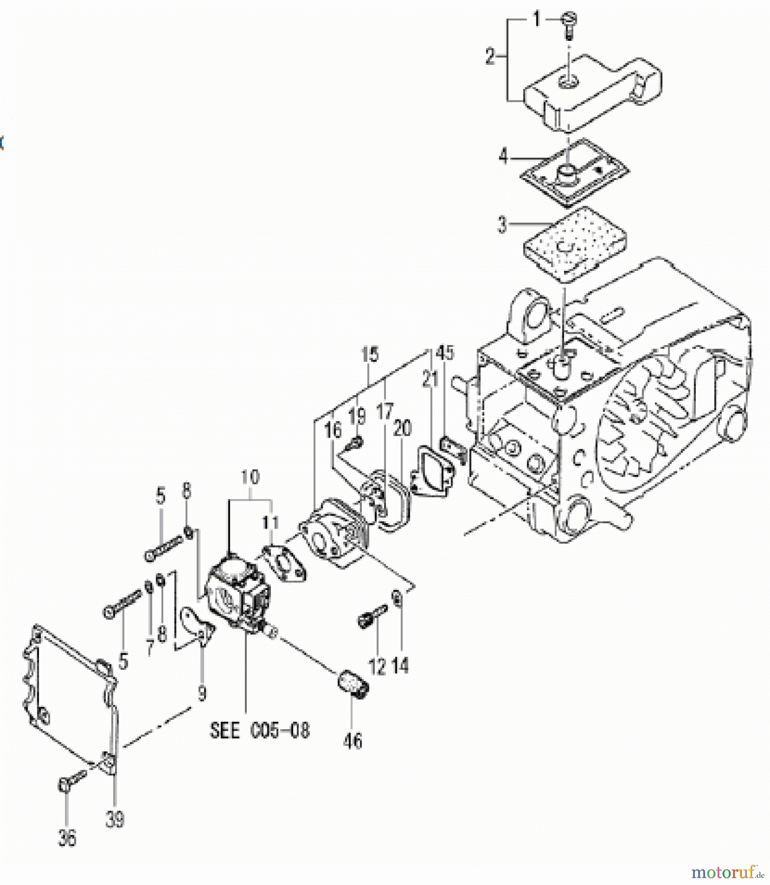  Hitachi Motorsägen ET-Liste CS30EJ/CS35EJ Seite 4
