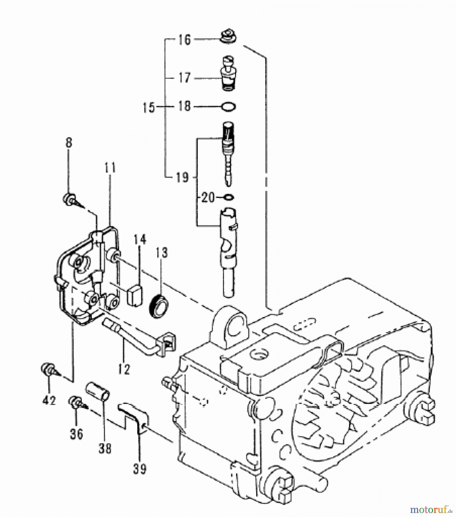 Hitachi Motorsägen ET-Liste CS30EJ/CS35EJ Seite 9