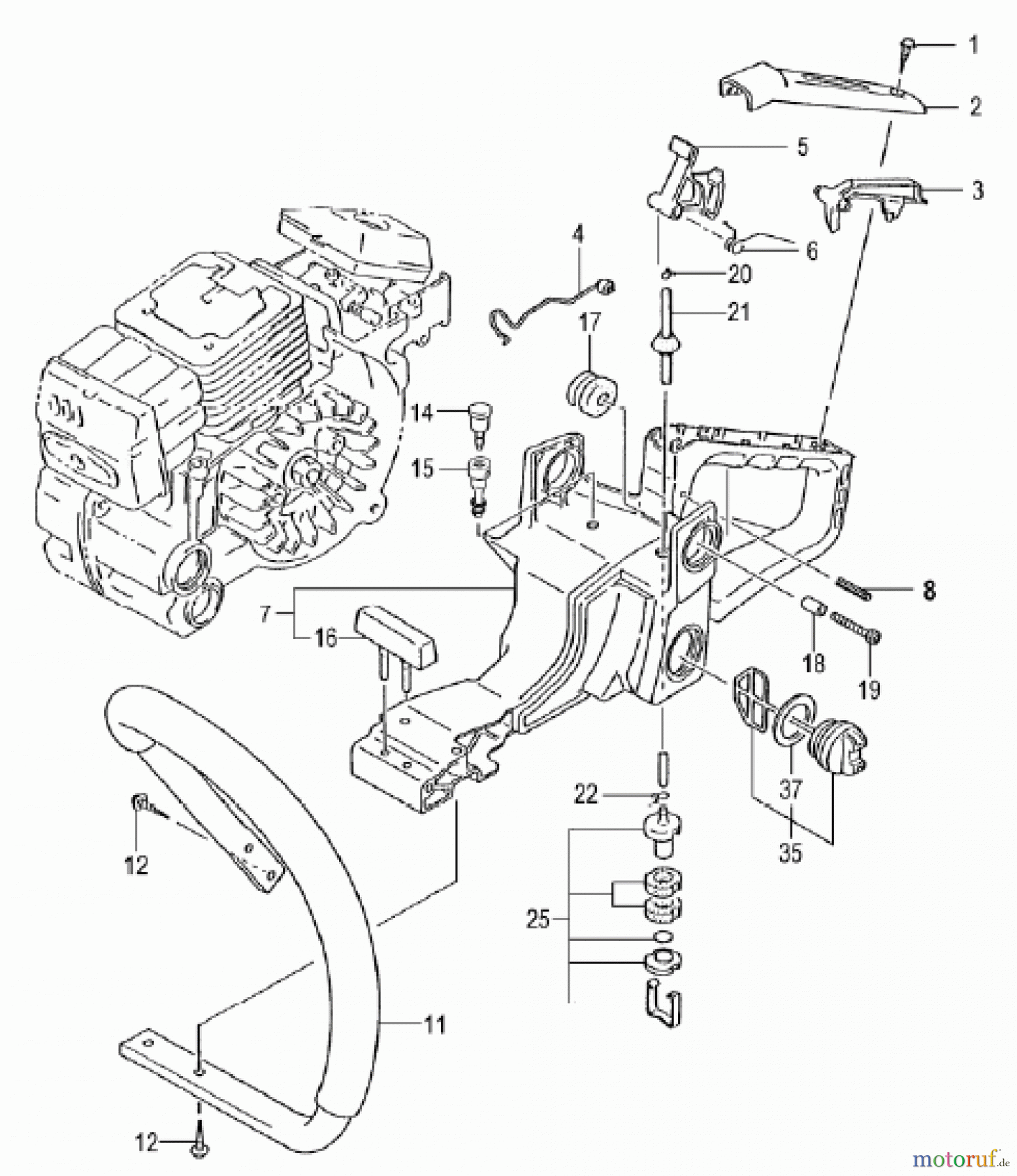 Hitachi Motorsägen ET-Liste CS33EL/38EL/40EL/45EL Seite 9