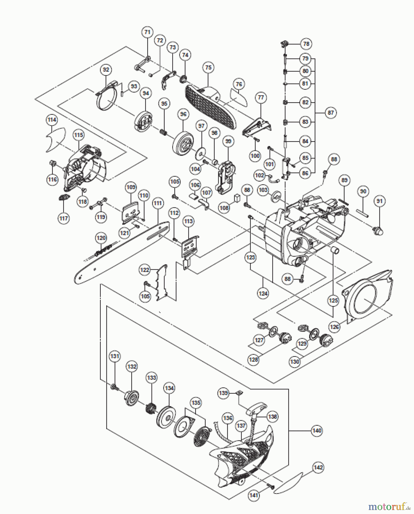 Hitachi Motorsägen ET-Liste CS33ET Seite 2