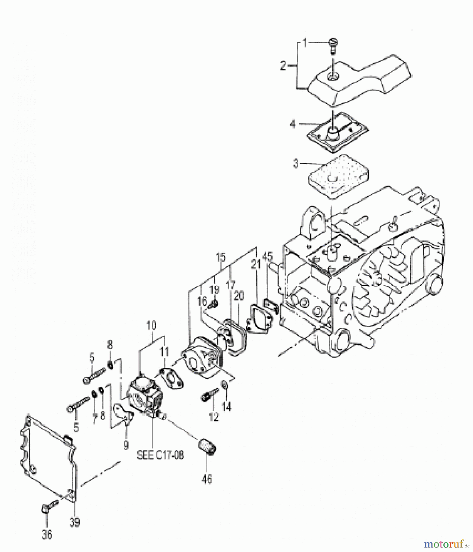 Hitachi Motorsägen ET-Liste CS35EG(S) Seite 4