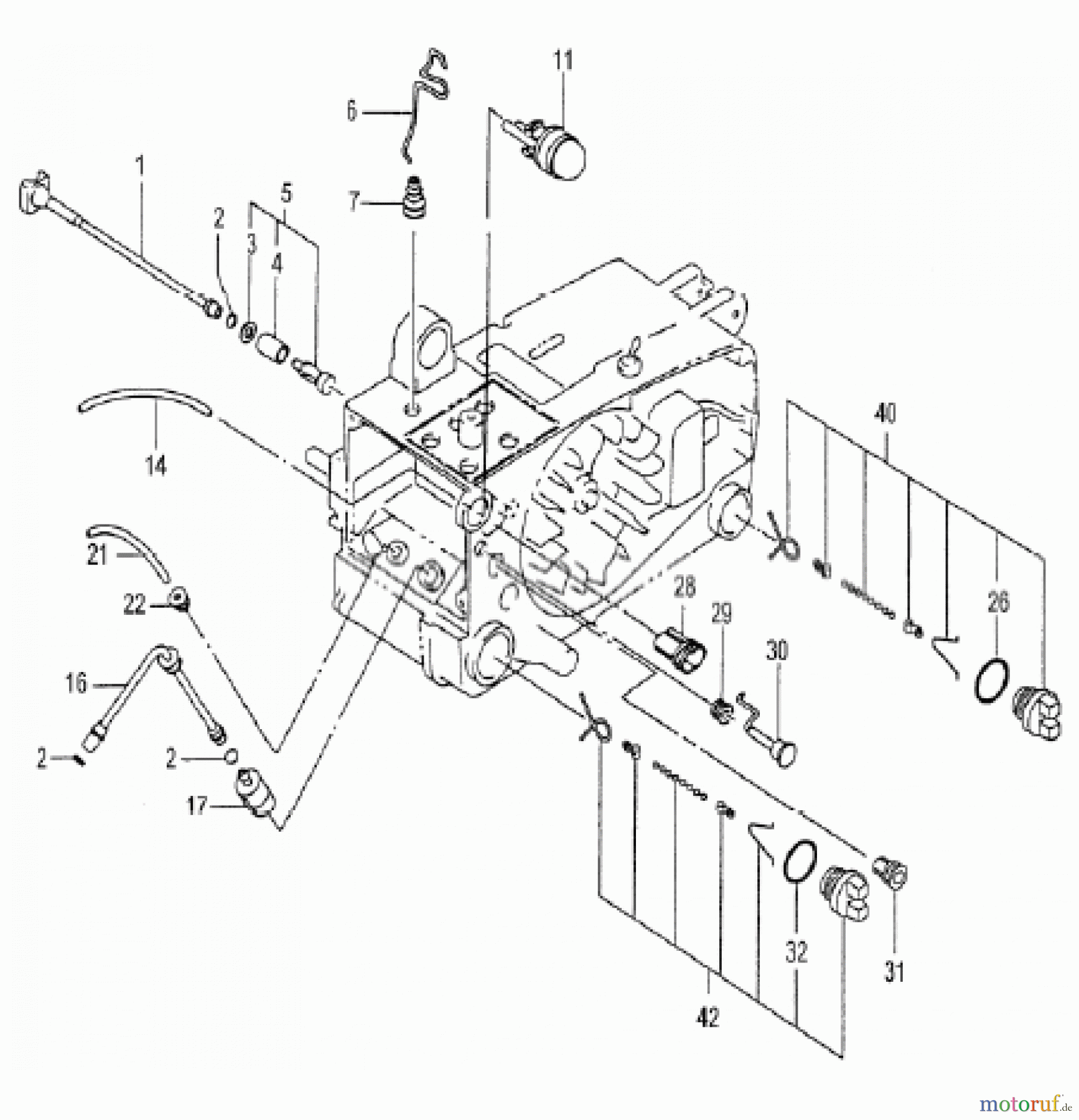 Hitachi Motorsägen ET-Liste CS35EG(S) Seite 6