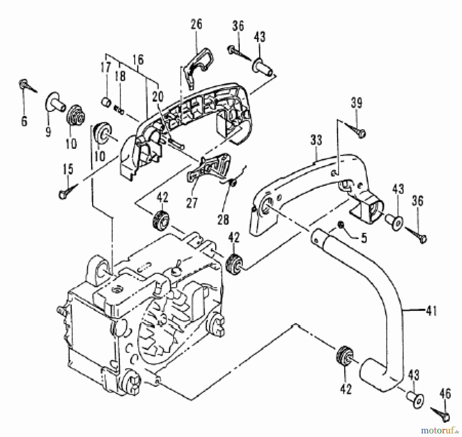 Hitachi Motorsägen ET-Liste CS35EG(S) Seite 11