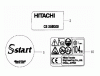 Hitachi ET-Liste CS35EG(S) Ersatzteile Seite 13
