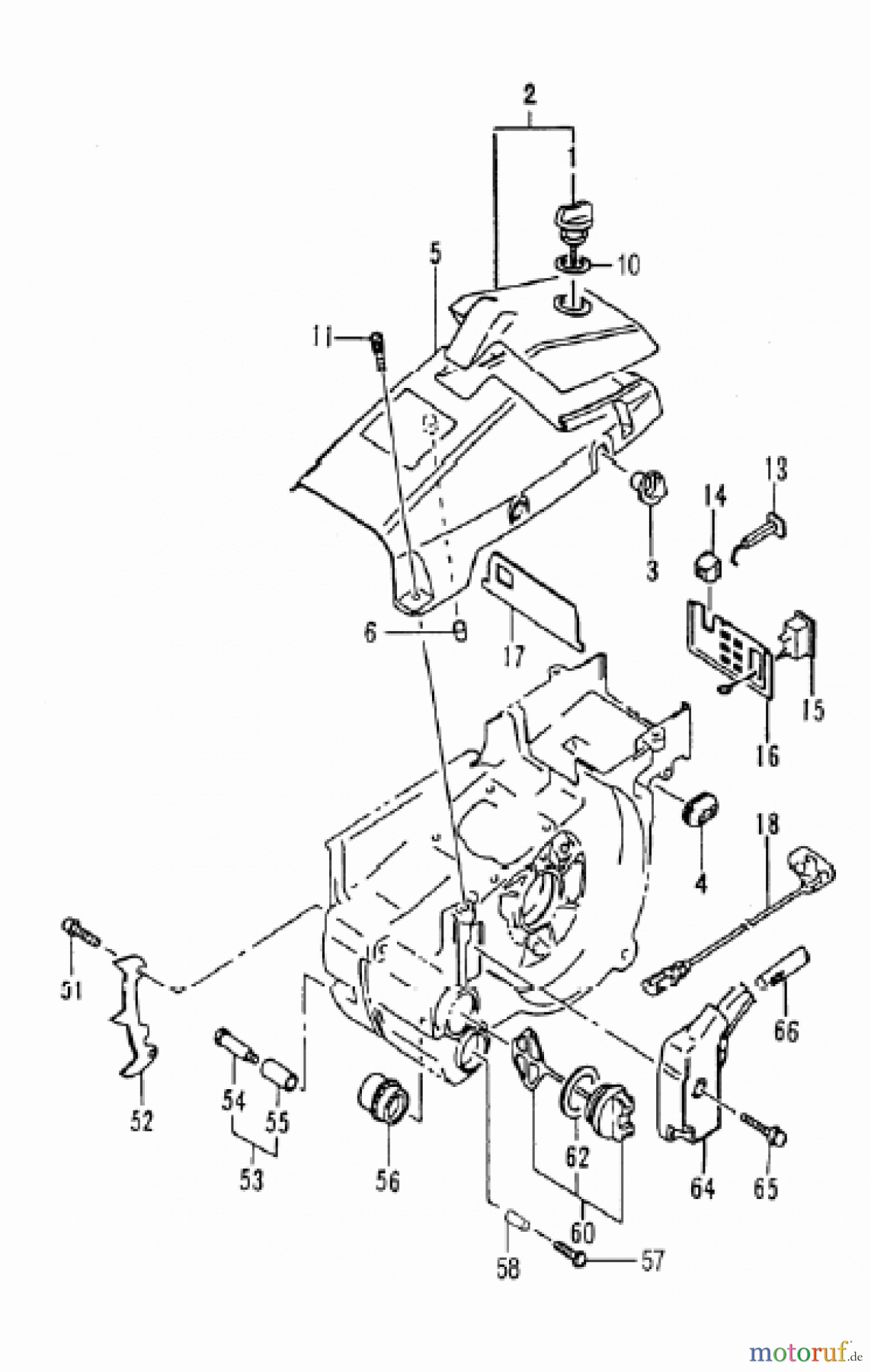 Hitachi Motorsägen ET-Liste CS38EK/CS40EK/CS45EK Seite 7