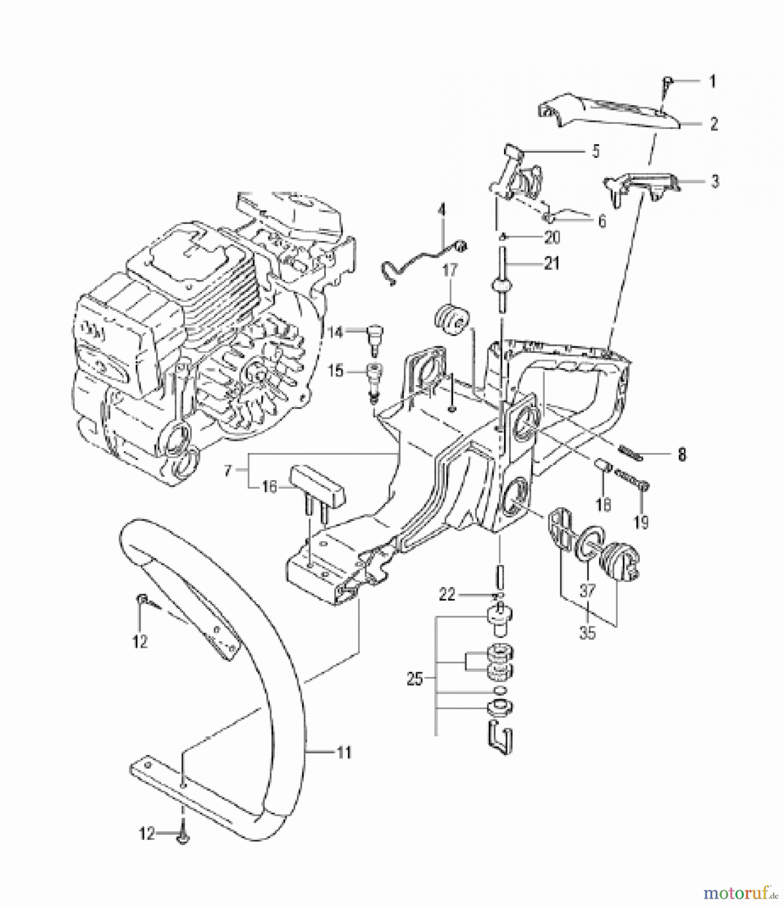 Hitachi Motorsägen ET-Liste CS38EK/CS40EK/CS45EK Seite 9