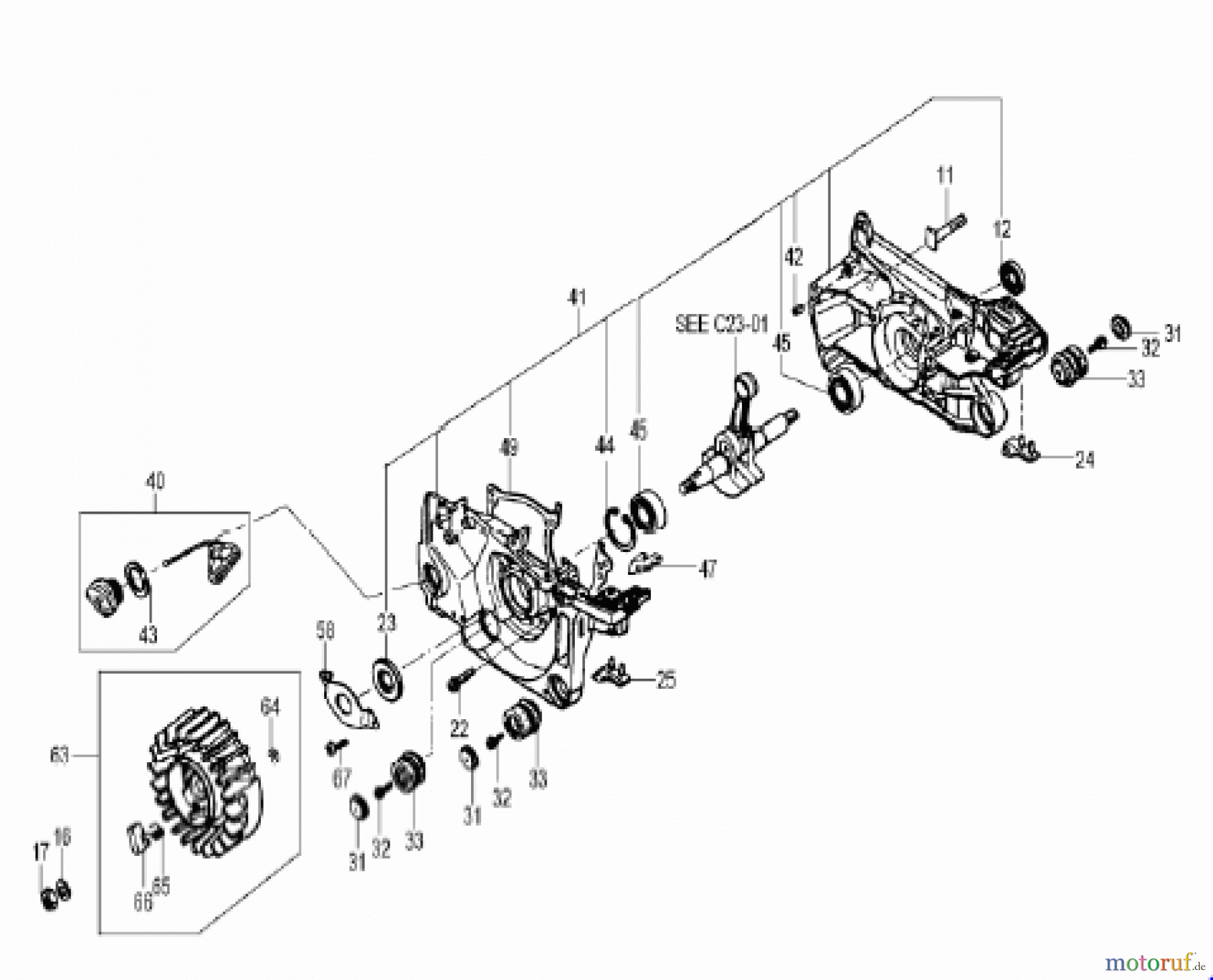 Hitachi Motorsägen ET-Liste CS40EM/CS45EM Seite 2